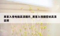 黑客入侵电脑高清图片_黑客入侵图壁纸高清竖屏