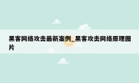 黑客网络攻击最新案例_黑客攻击网络原理图片